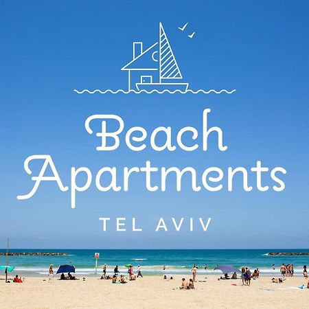 Kedem - By Beach Apartments Tlv Tel Aviv Exteriör bild