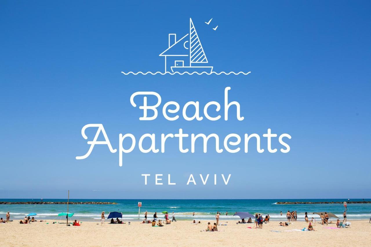 Kedem - By Beach Apartments Tlv Tel Aviv Exteriör bild